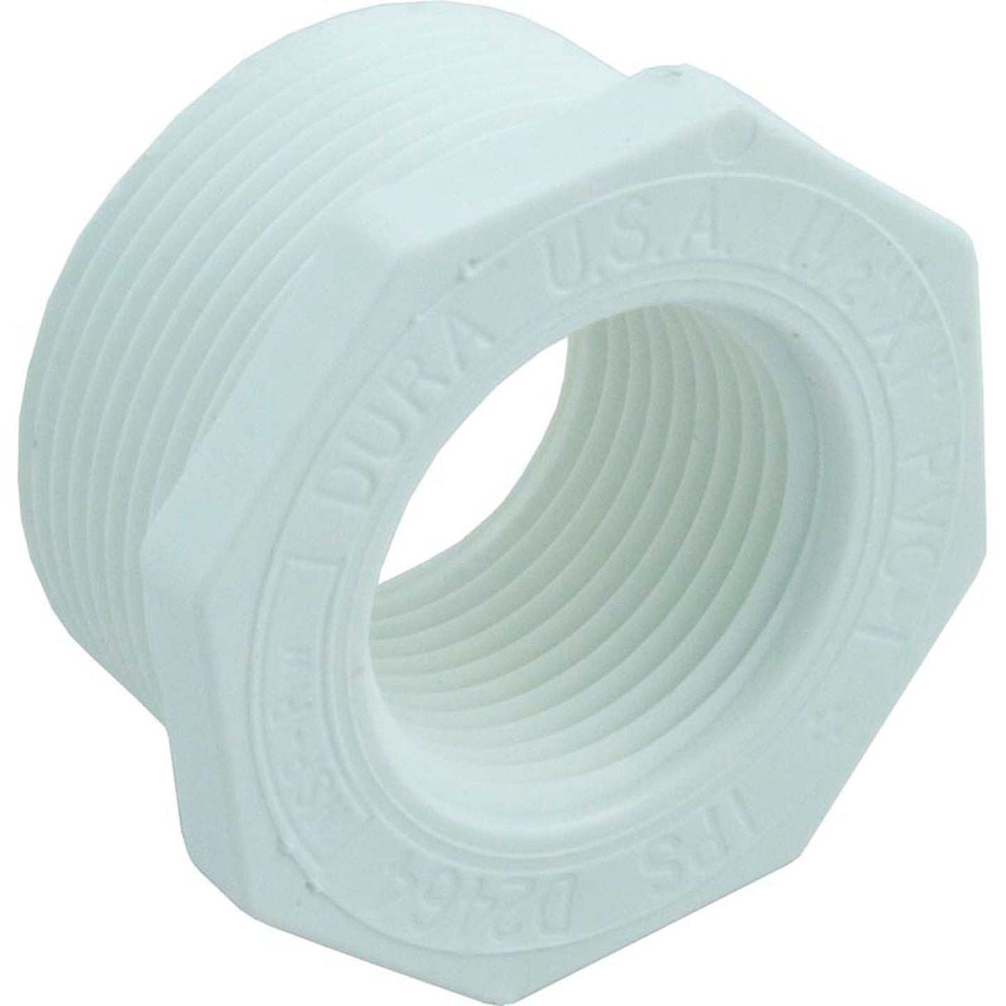 Reducer, 1-1/2" Male Pipe Thread x 1" Female Pipe Thread