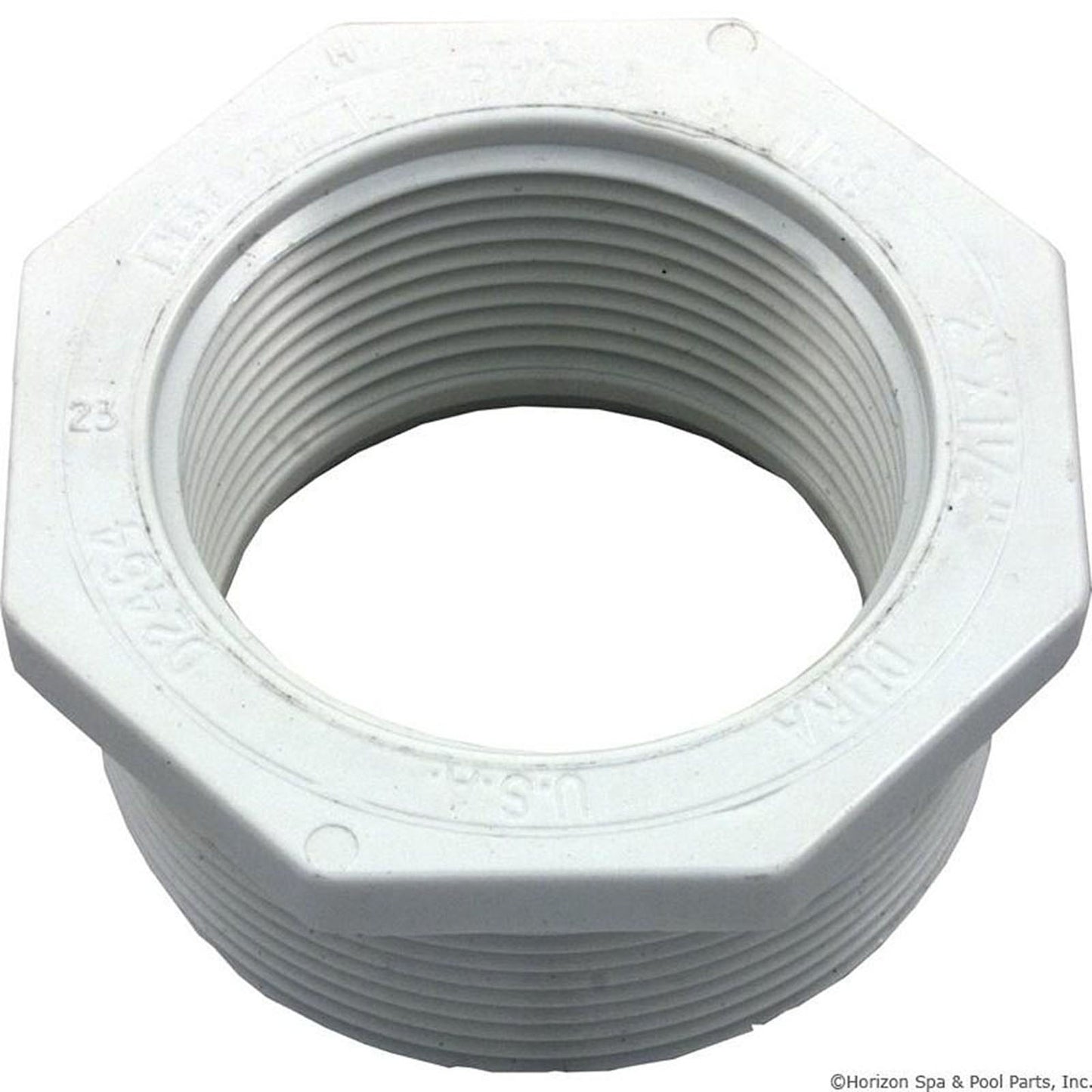 Reducer, 2" Male Pipe Thread x 1-1/2" Female Pipe Thread