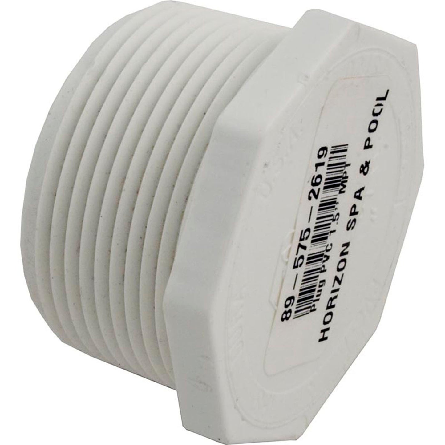 Plug, Lasco, 1-1/2" Male Pipe Thread