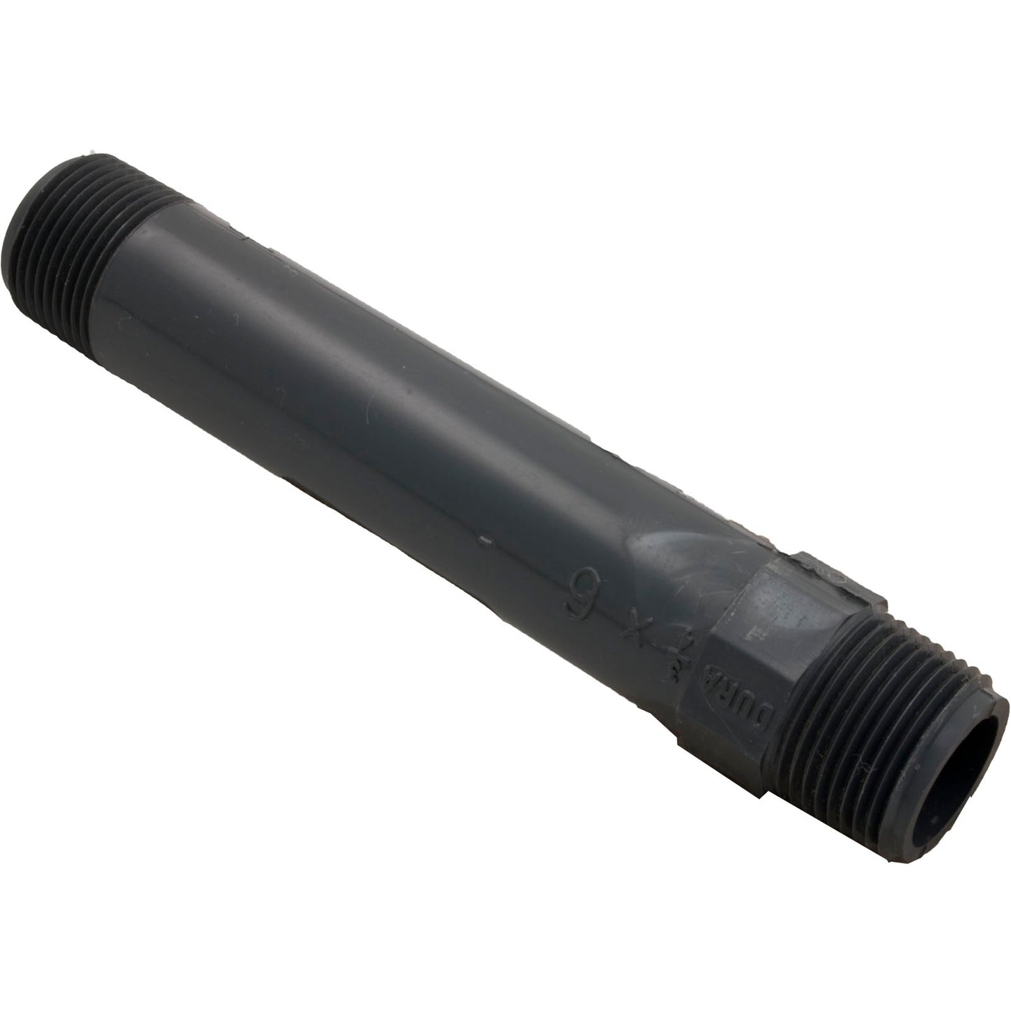 Nipple, 3/4" Male Pipe Thread x 6", SCH80