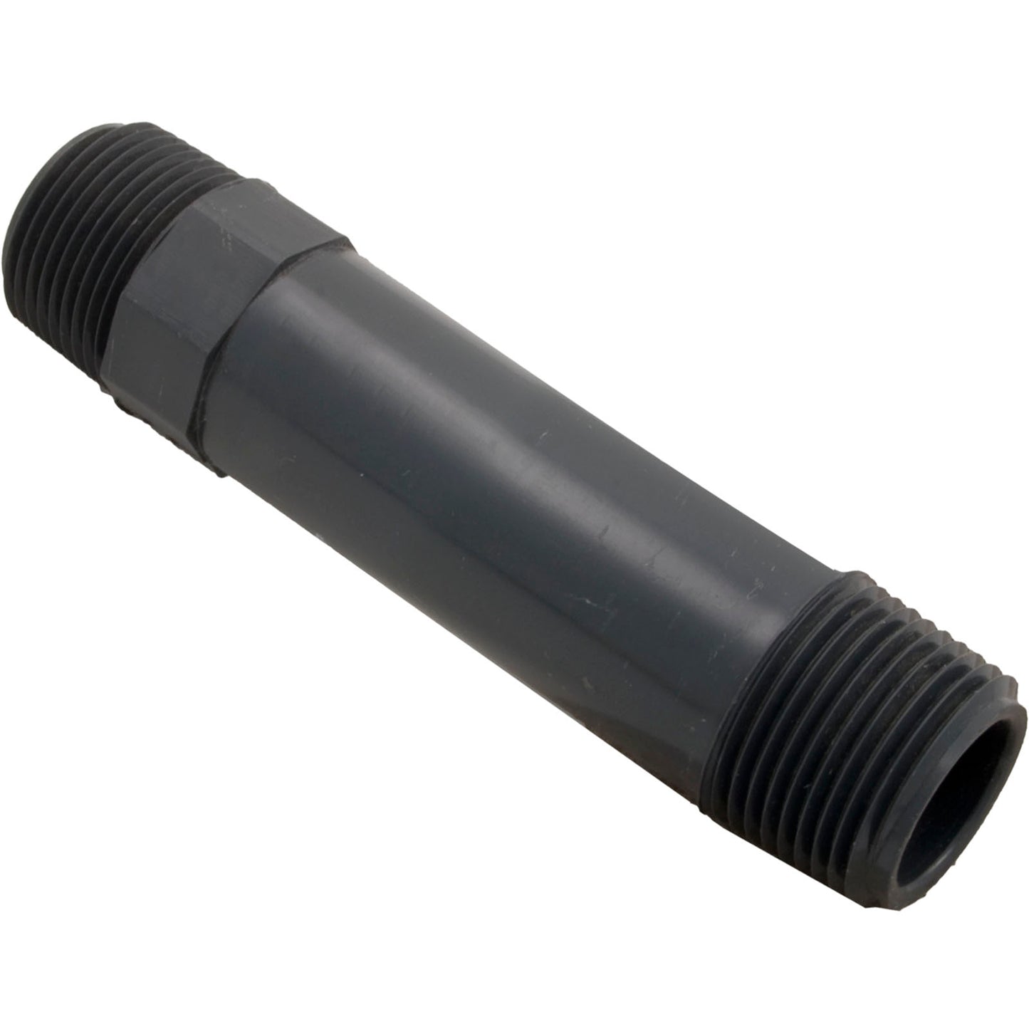 Nipple, 1" Male Pipe Thread x 6", SCH80