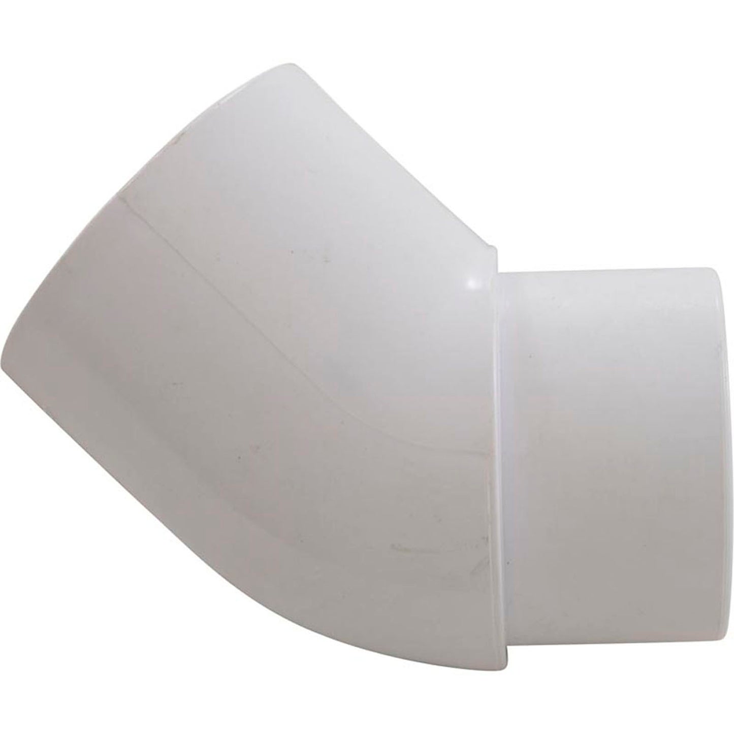 45 Street Elbow, CMP, 2" Slip x 2" Spigot