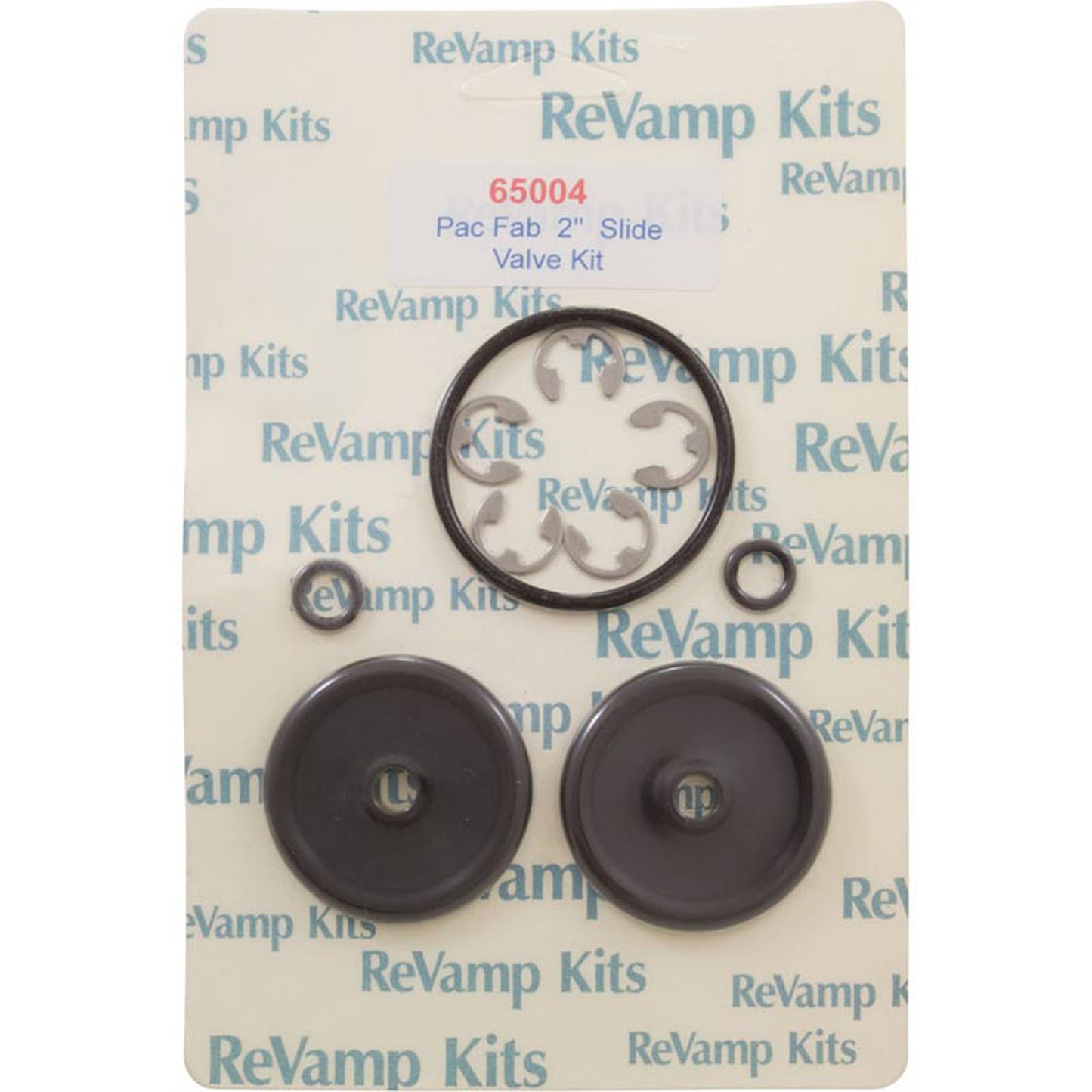 Valve Rebuild Kit 4, Pac Fab Slide Valve