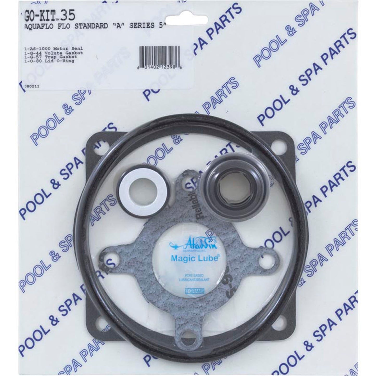 Go-Kit 35, Aqua Flo Standard A Series-5"