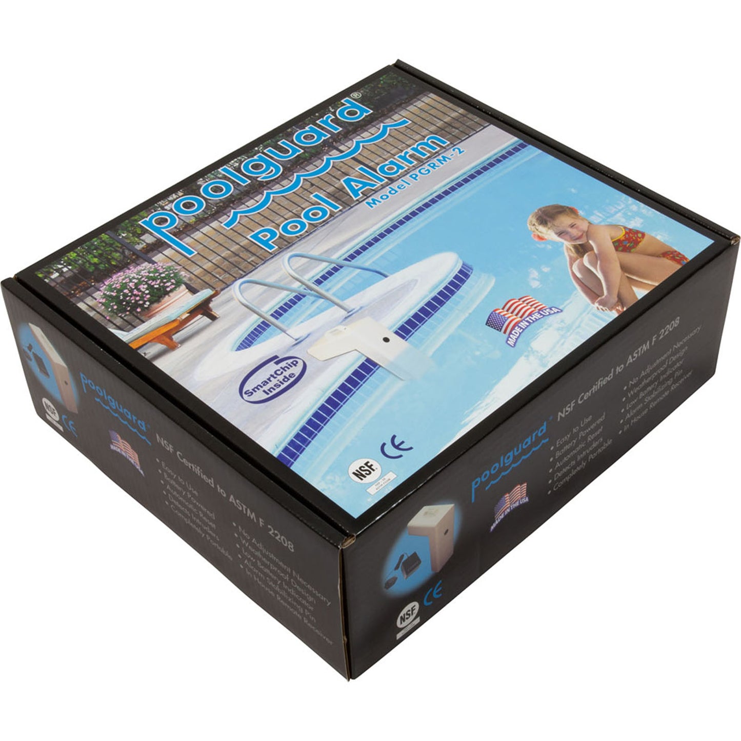 Poolguard PGRM-2 In-Ground Pool Alarm w/In-Home Remote Receiver