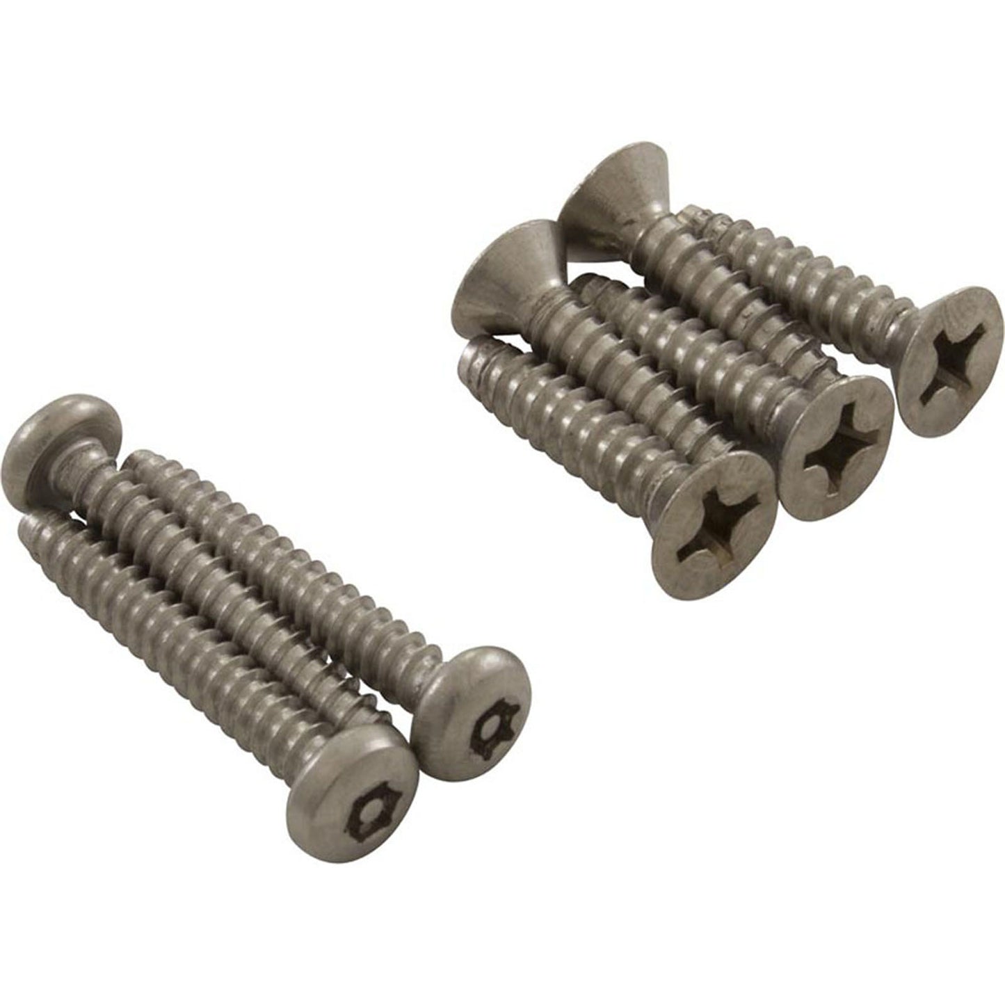 Screws, Paramount SDX Drain, Vinyl/Fiberglass, Quantity 8