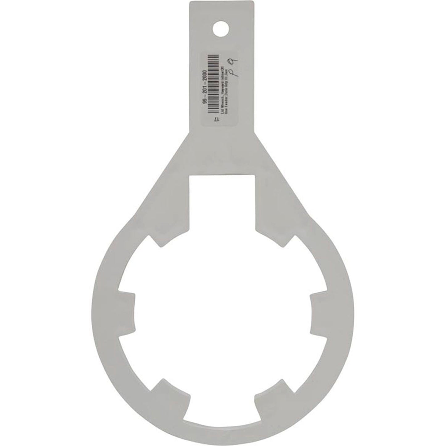 Lid Wrench, Hayward Inline/Offline Feeder, Dura Grip III, Gen
