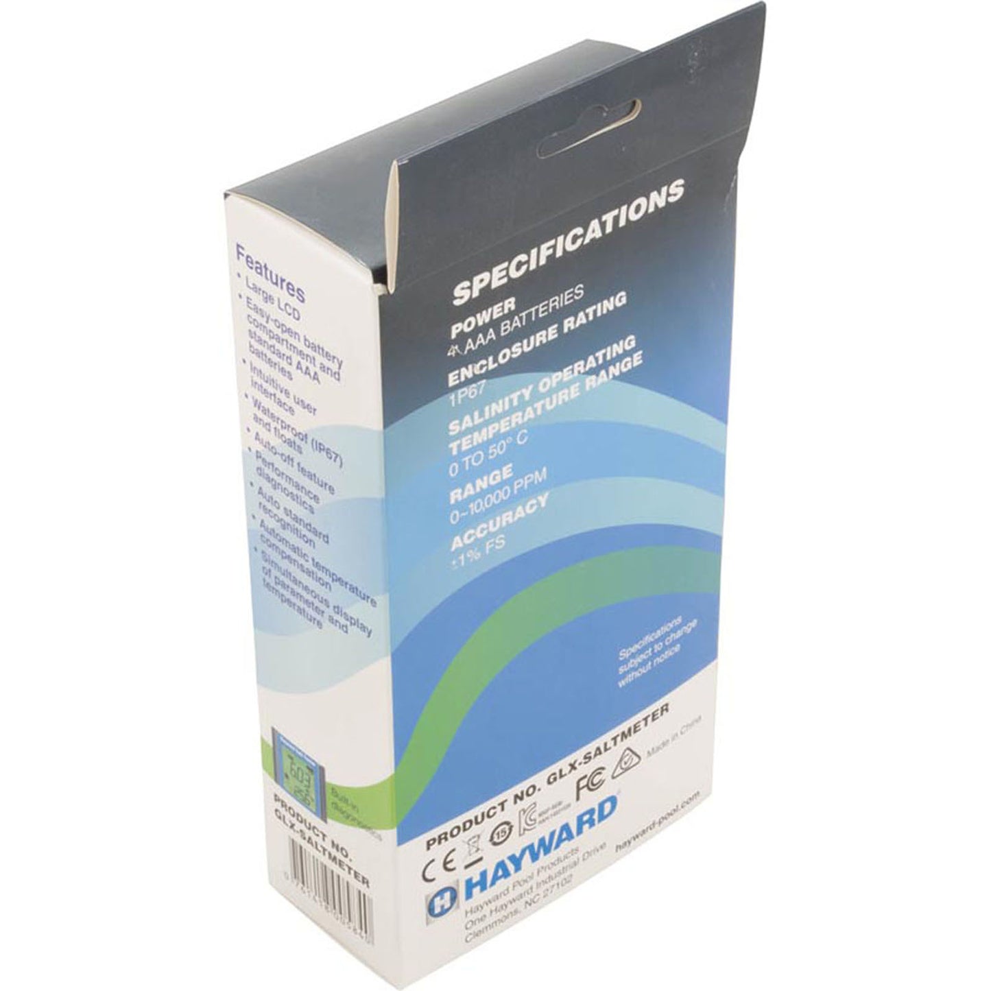 Digital Salt Meter, Hayward Aqua-Rite/Trol/Logic