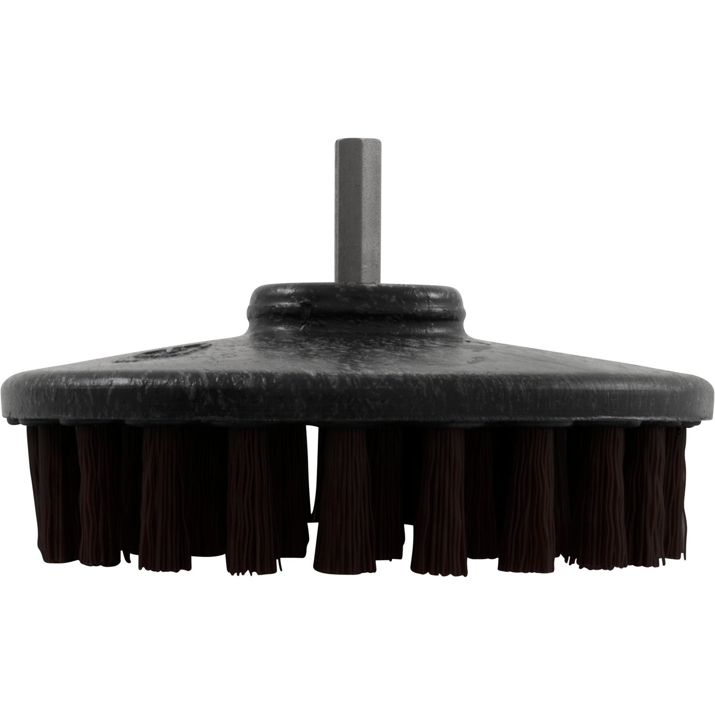 Drill Brush, Useful Products, 5" Ultra-Stiff Bristle, Black
