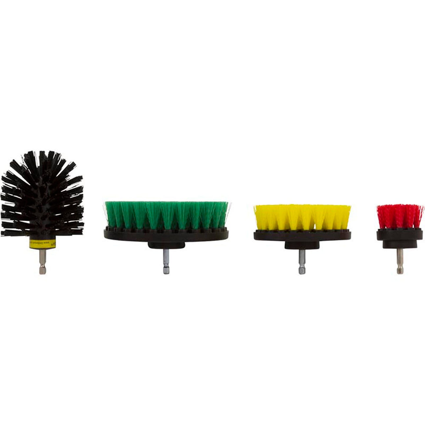 Drill Brush Kit, Useful Products, 4 Brushes