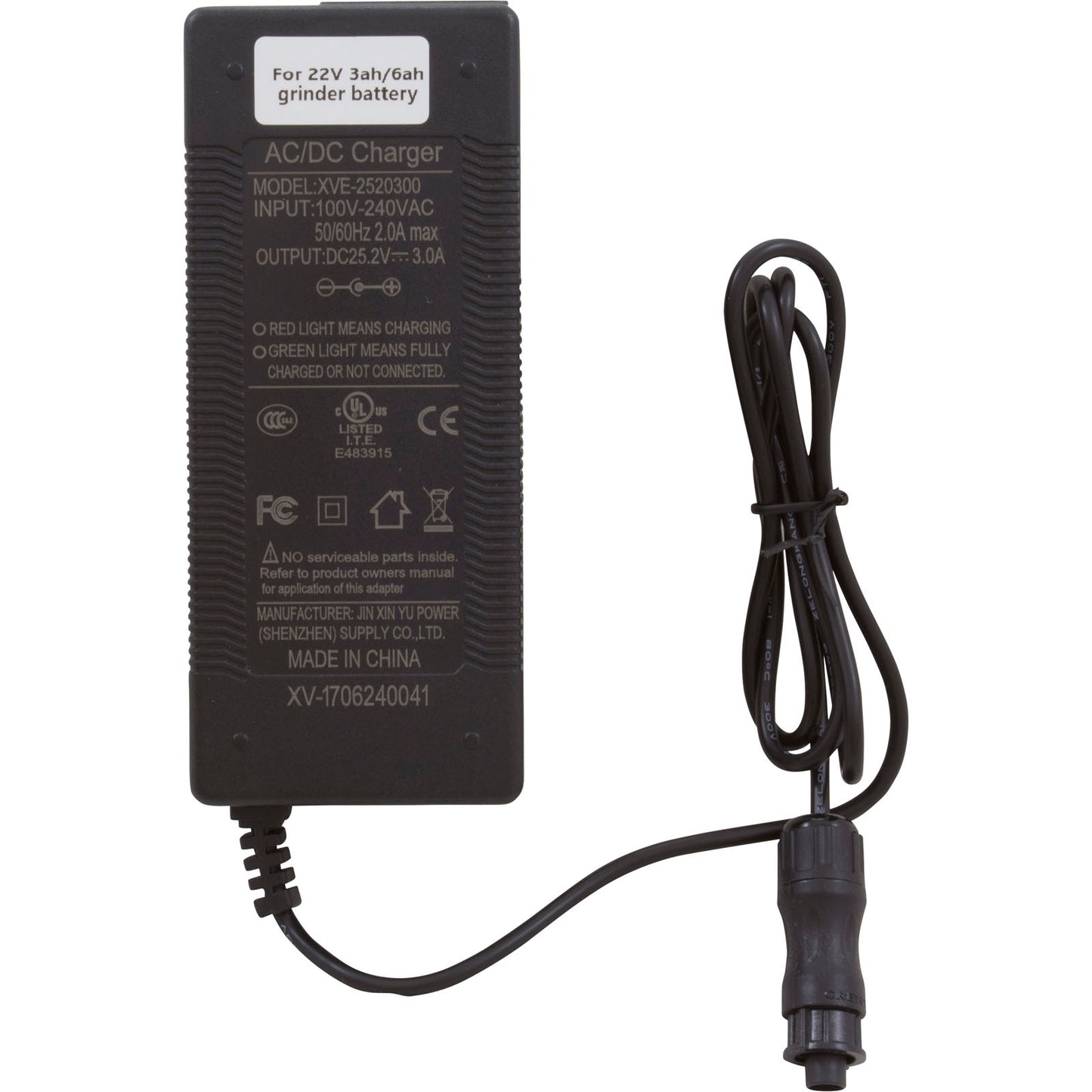 Battery Chrgr, Nemo Power Tools,V1 Angle Grinder,22v Li-ion