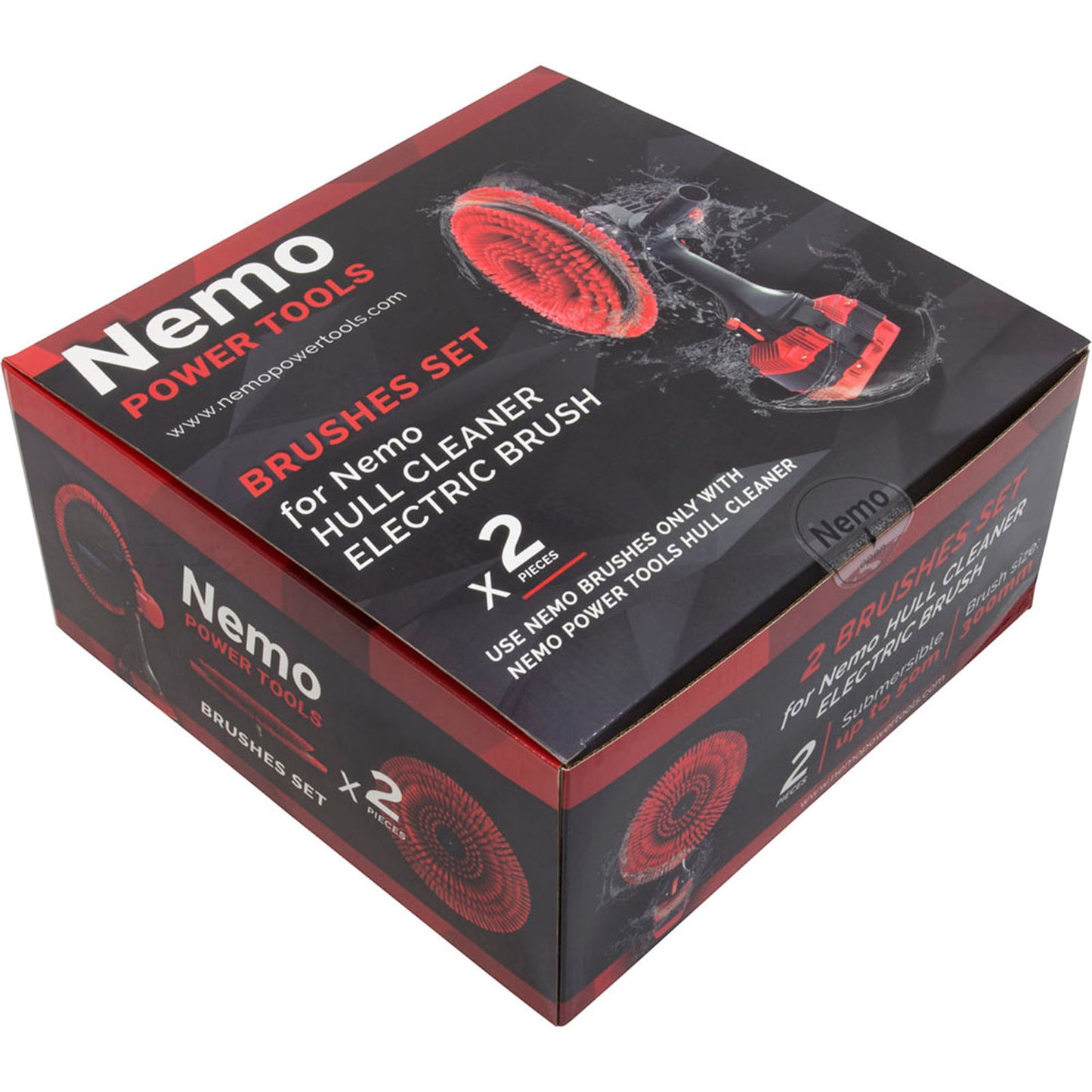Brushes, Nemo Power Tools, Hull Cleaner