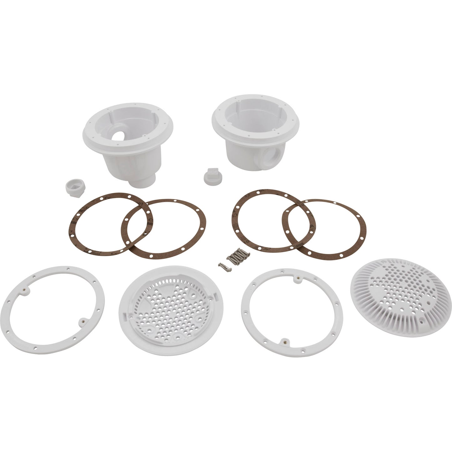 Wide Track Auto-Skim w/Main Drain & Fittings