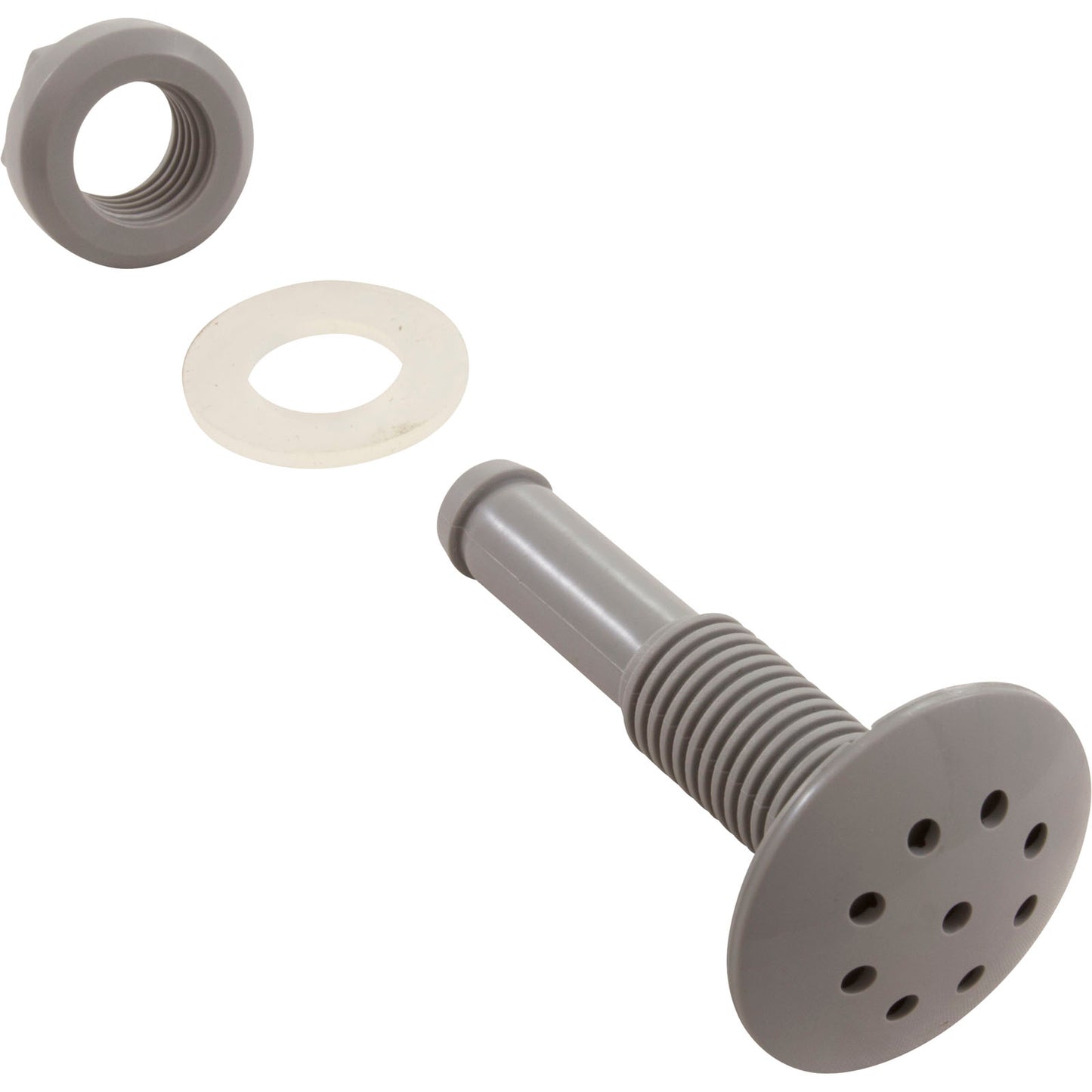 Air Injector, CMP Economy, 3/8" Barbed, Gray