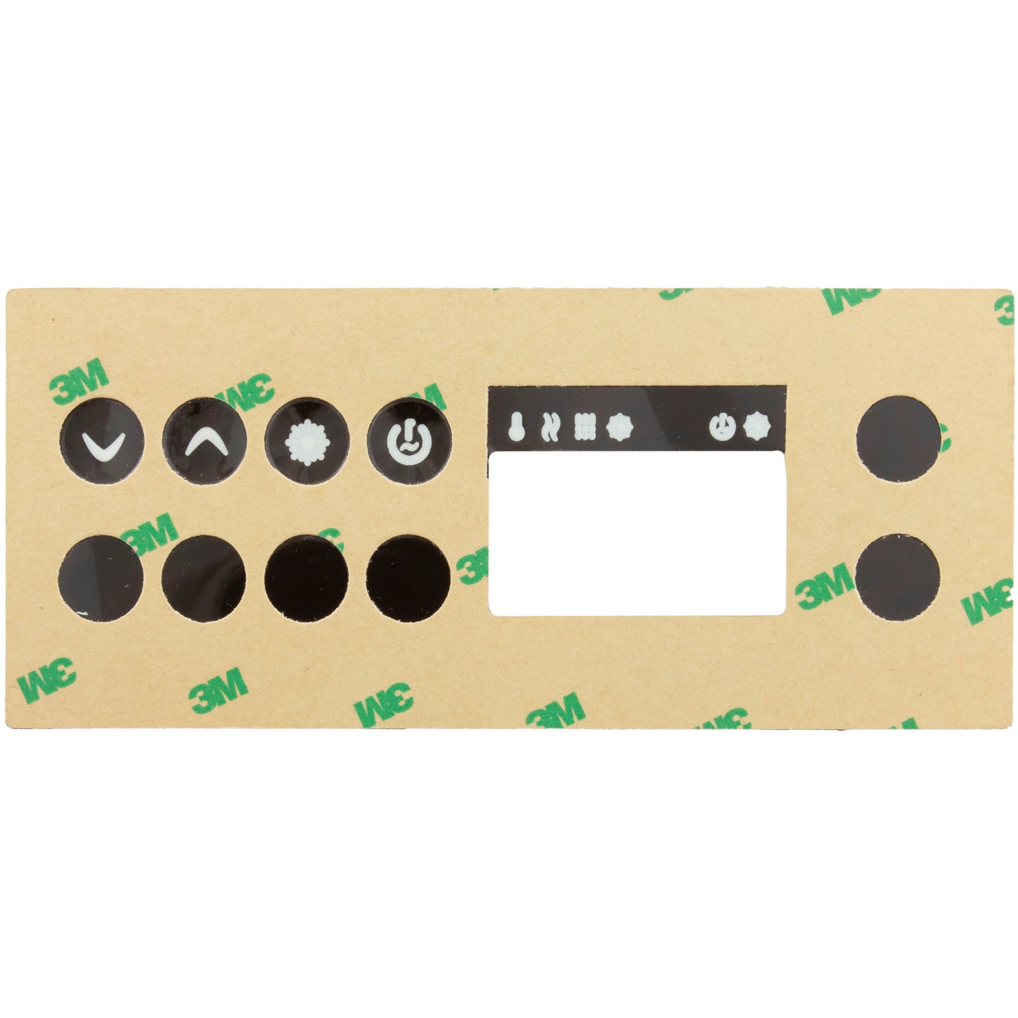 Overlay, Gecko TSC-19, 4 Button, P1, Lt