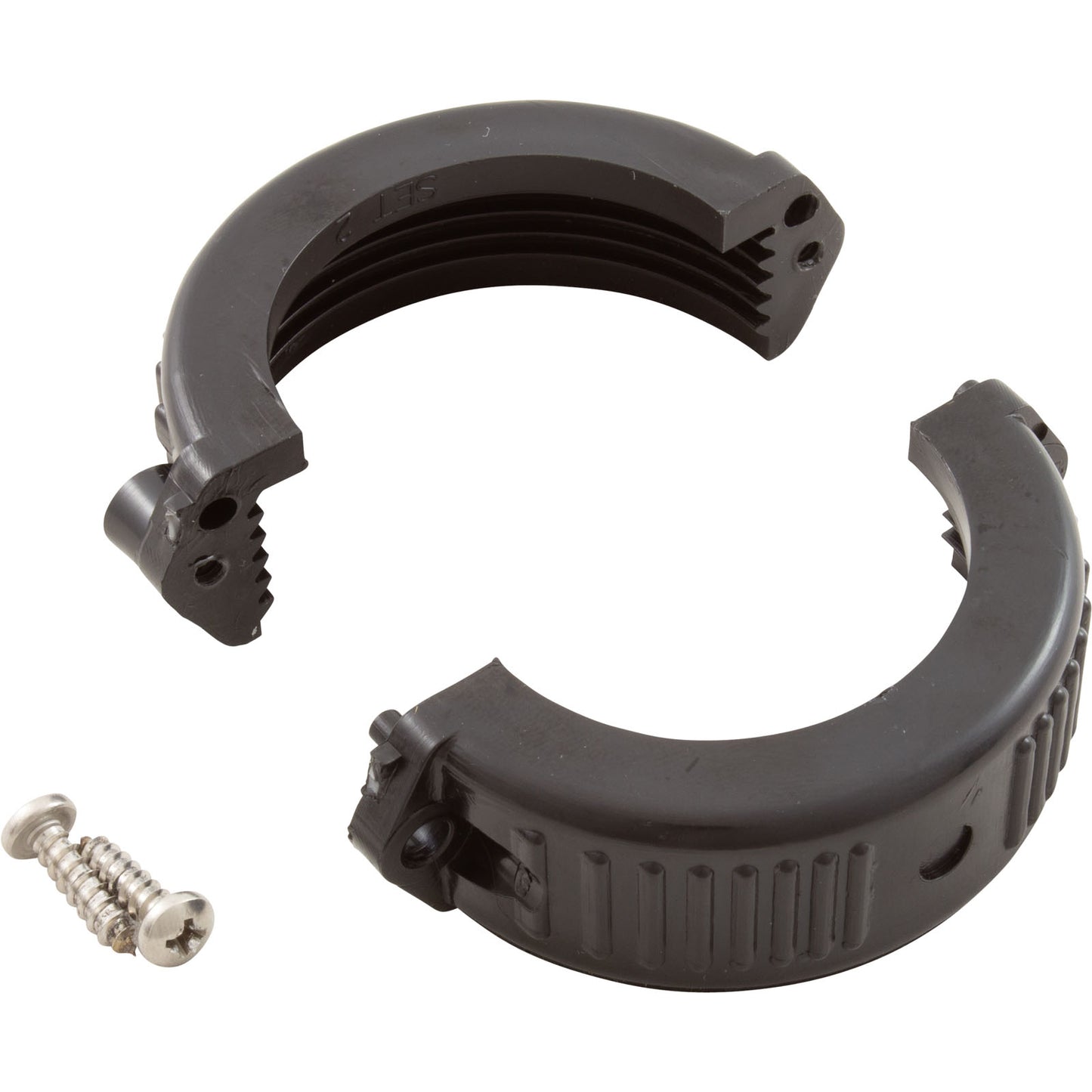 Split Nut, Waterway, 1-1/2", with screws