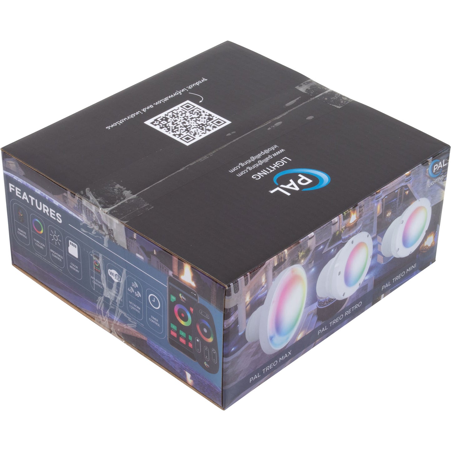 Treo Max RGB de 2 cables y 45,7 m