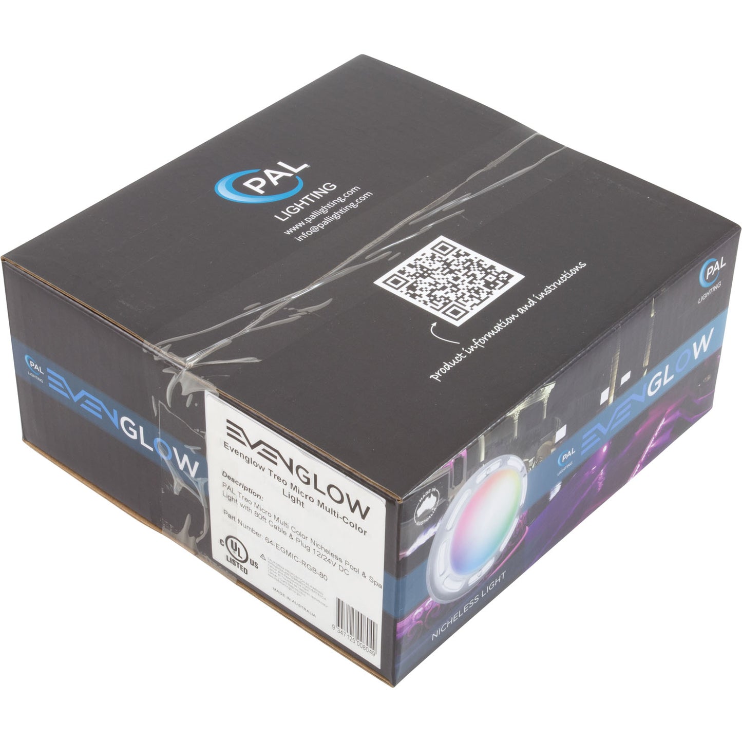 PAL Treo Micro, MultiColor Nicheless Light, 80ft Cable/Plug