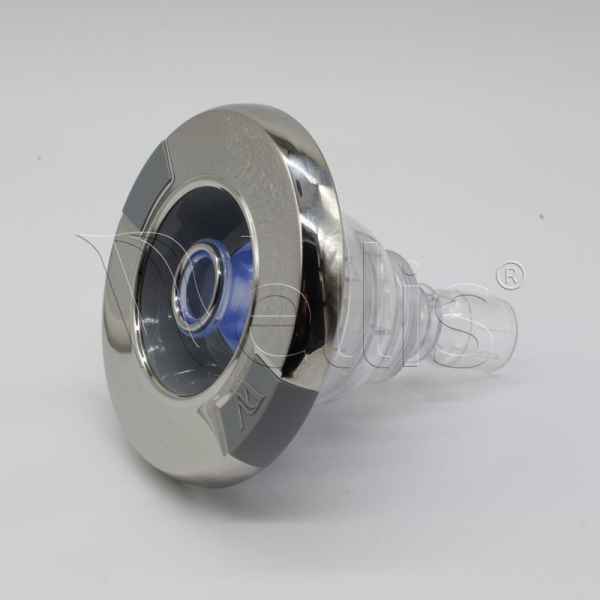 Wellis AJ00219 Rotational Jet, 5 in, 1 Hole, Transparent