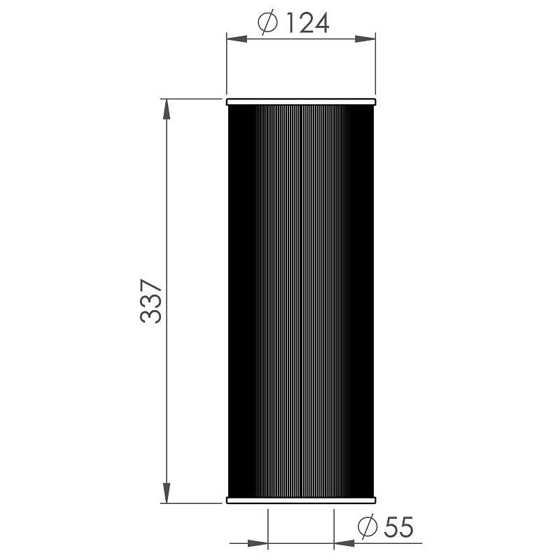 Filter for Jersey hot tub
