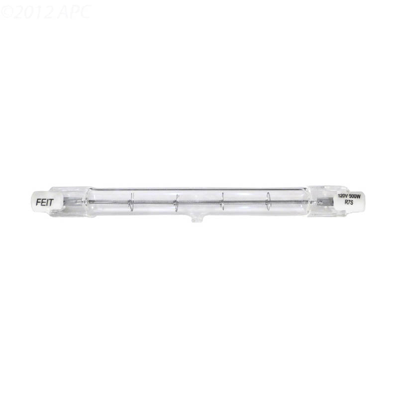 APC 500W 120V Halogen SunSaver Pool Light Bulb, R7s Clip-In (APC120500C)