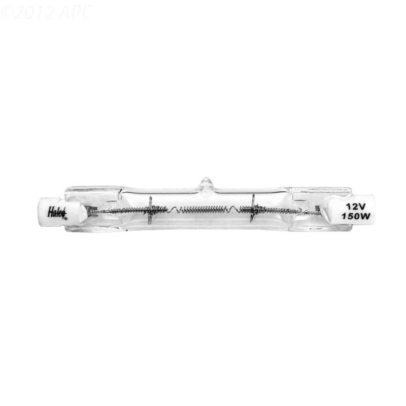 APC 150W 12V Halogen Bulb for Pentair AquaLumin, Double-Ended (APC12150C)