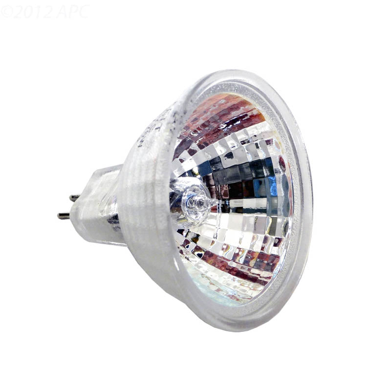 APC 75W 12V MR16 Halogen Pool and Spa Light Bulb, GX5.3 (APC12752P)
