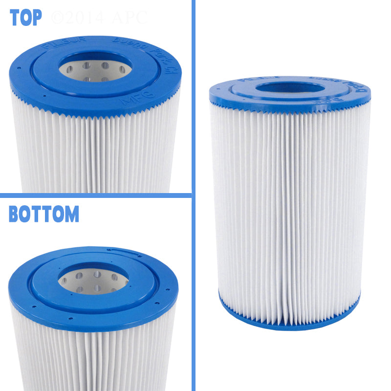APC Filter Cartridge for Hayward Star-Clear C250, 25 Sq Ft (APCC7066)