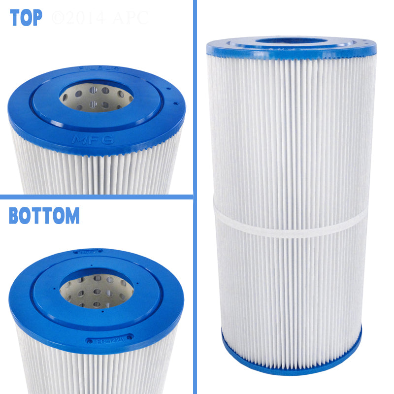 APC Replacement Filter Cartridge for Hayward EasyClear C400, 40 Sq Ft (APCC7122)