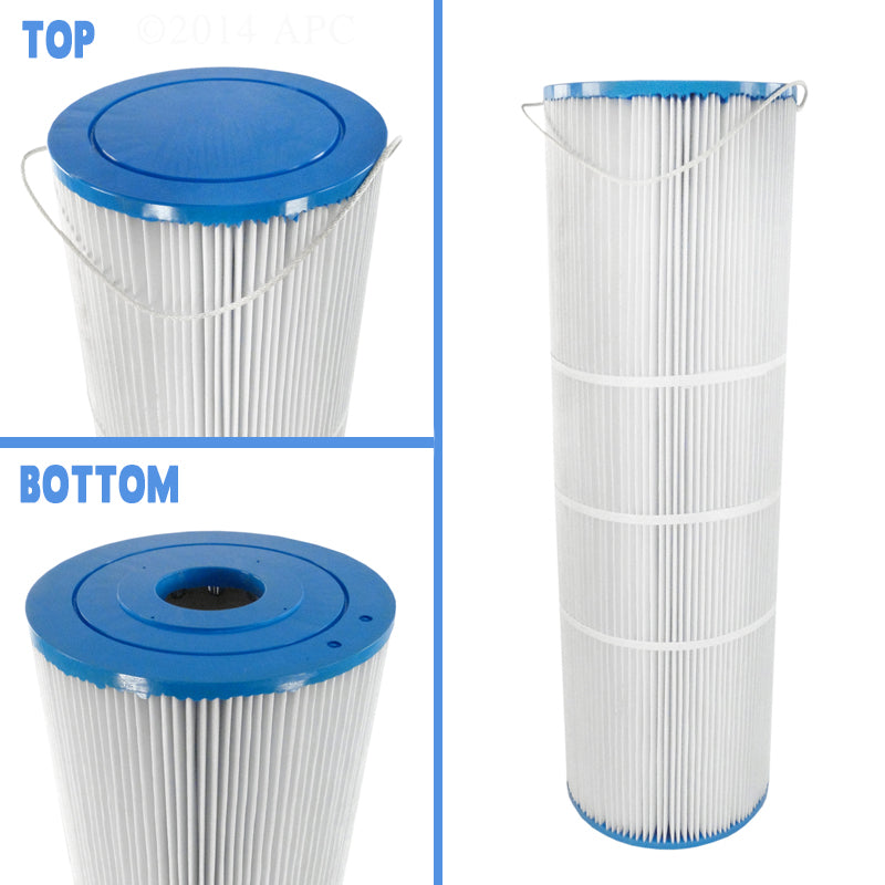 APC Replacement Filter Cartridge for Doughboy, 60 Sq Ft, Closed Top (APCC7203)