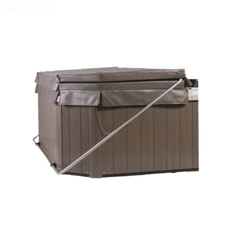 Cover Butler Spa Cover Lifter, Silver, Fits Hot Tub Covers Up To 96 in, AQSLS1