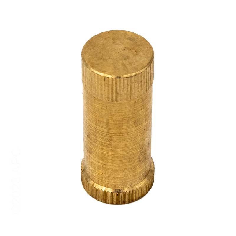 Meyco Brass Pop Up Anchor Sprng Loaded, Pool Safety Cover Hardware, Part BCA2