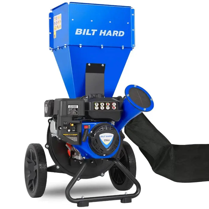 BILT HARD 224cc 7.5hp Gas Powered Wood Chipper – PST Pool Supplies