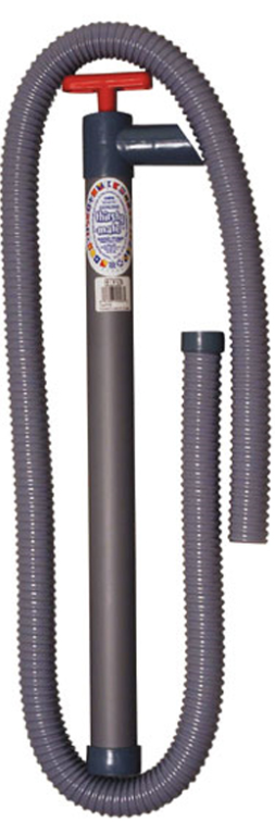 Little Giant PCPK-N Pool Cover Pump Kit, 300 GPH, 18 ft Cord with 25 ft Discharge Tubing