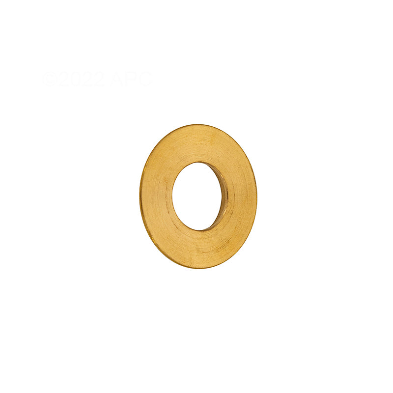 Meyco Deck Flanges For Cover Anchors Brass, Pool Safety Cover Hardware, Part DFA