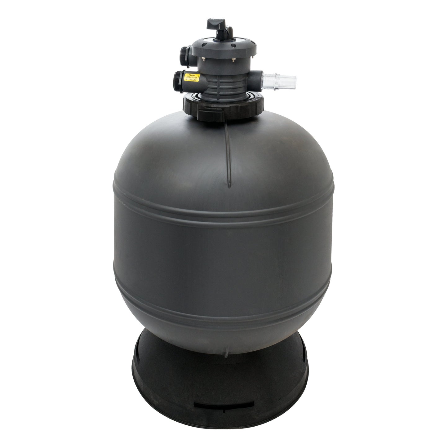 Genesis 26" Oval Sand Filter with 1.5" Valve, GPFS02629, 3-Year Warranty