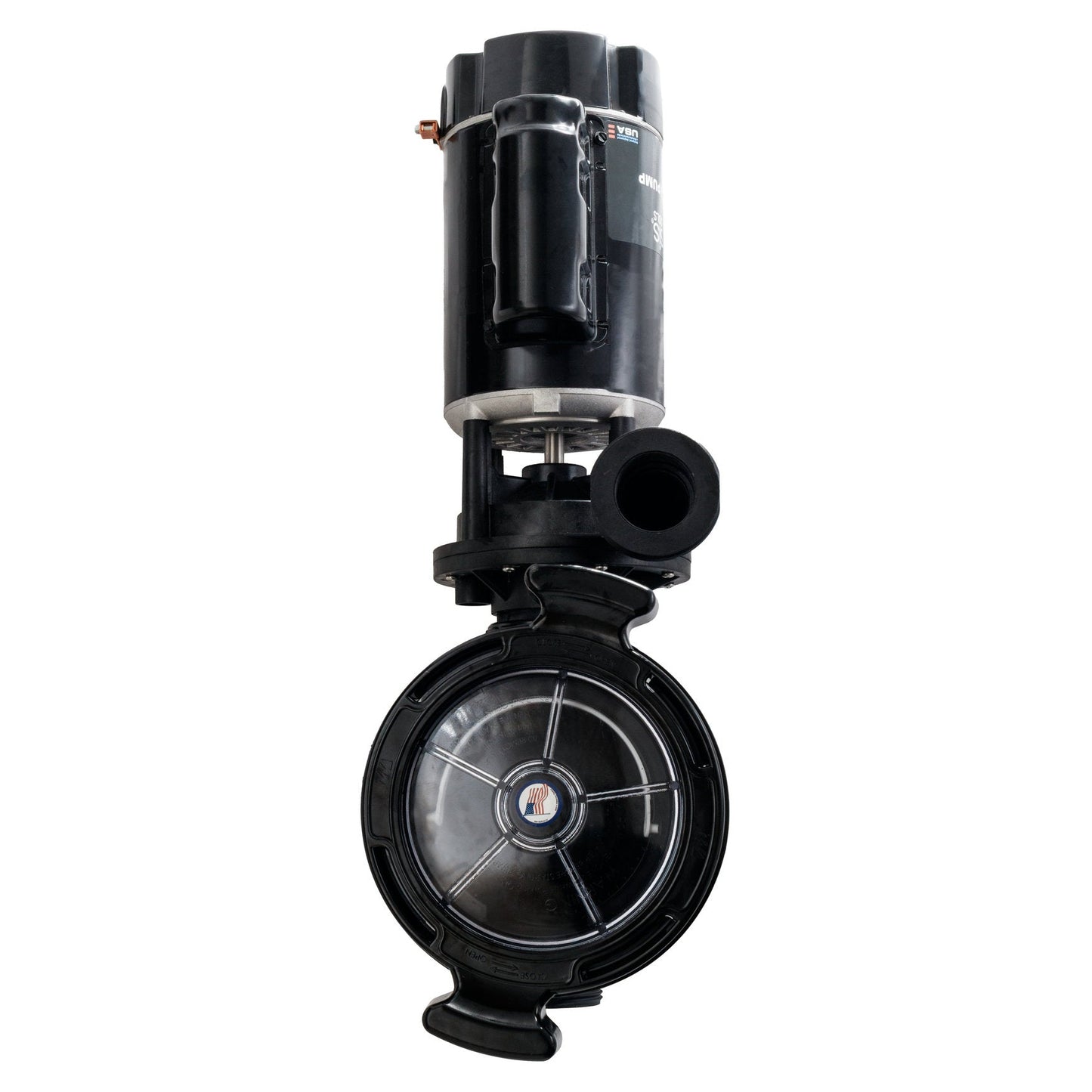Genesis 2 HP Pump Side Discharge with 3' NEMA Cord, GPSD101NBY, 3-Year Warranty