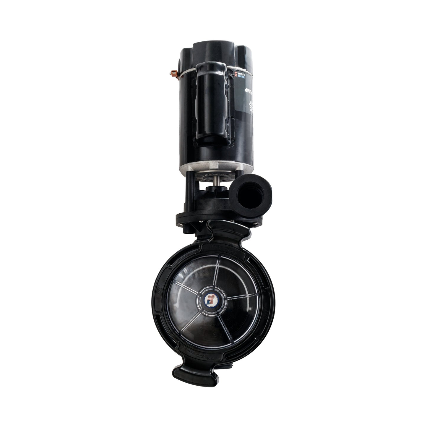 Genesis GPSD101NBY 2 HP Pump Side Discharge with 3' NEMA Cord