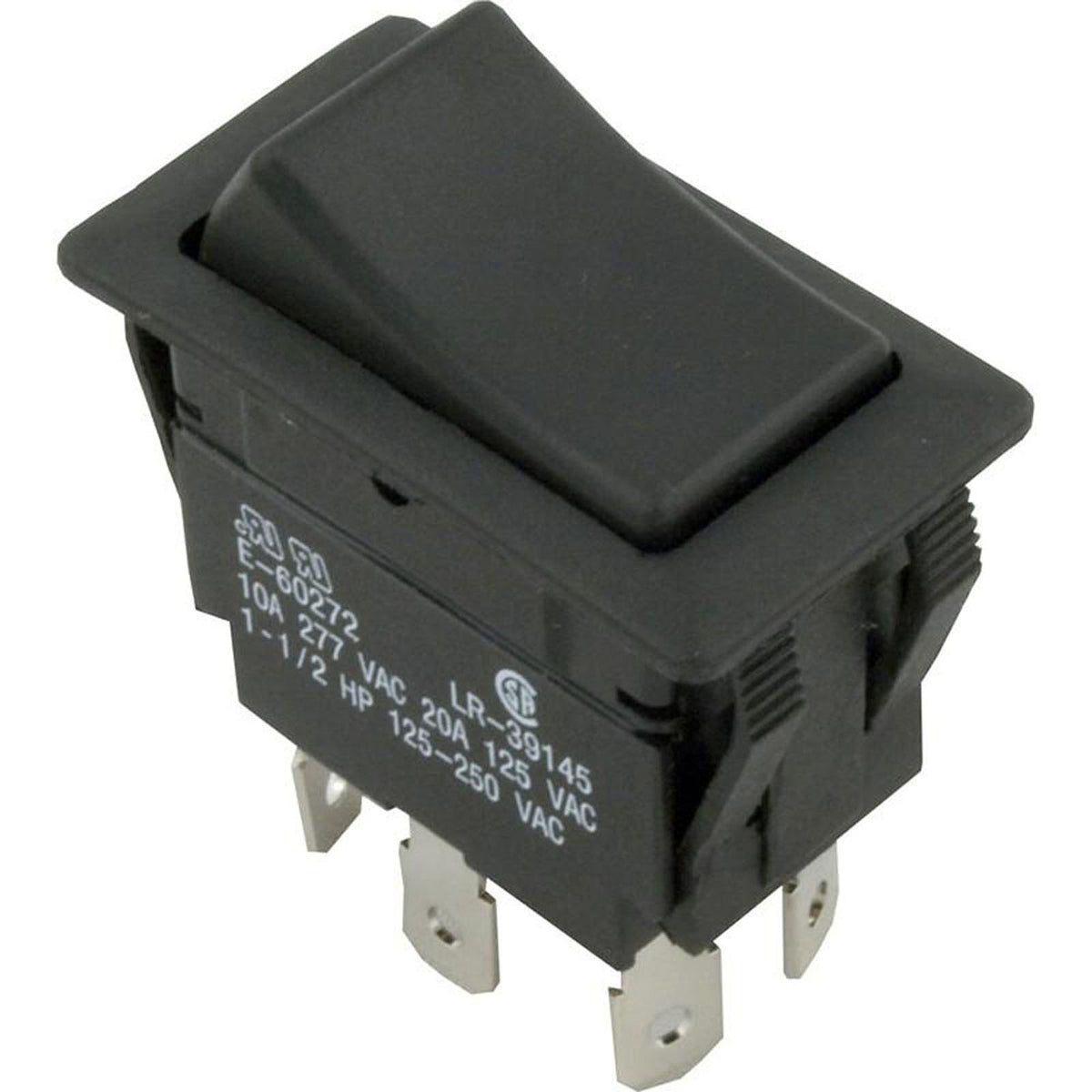 Rocker Switch, DPDT, 230v