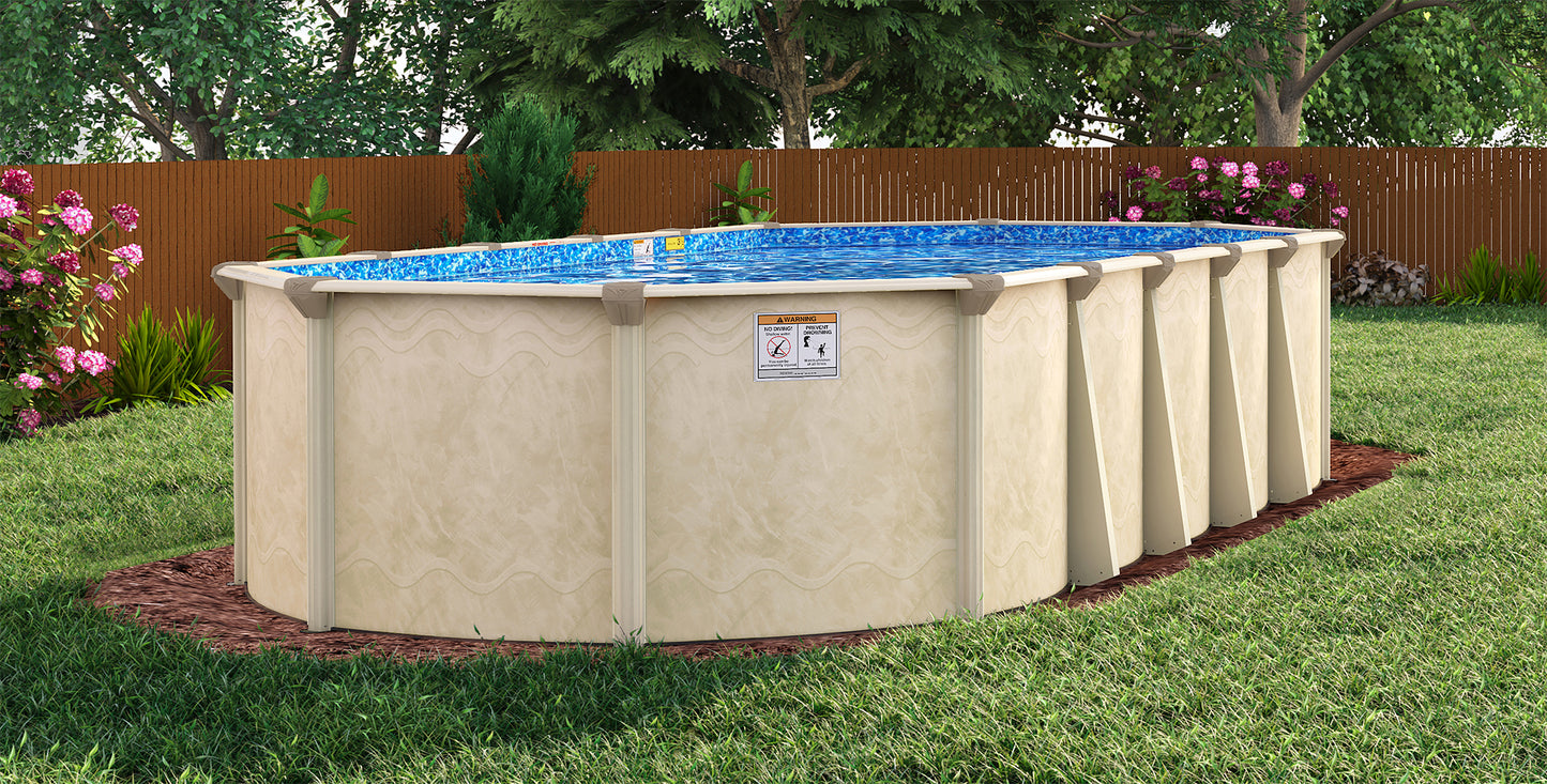Lake Vista Round pool — view 2