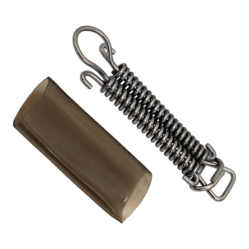 Latham Stainless Steel Spring, Commercial, Pool Safety Cover Hardware, MH235