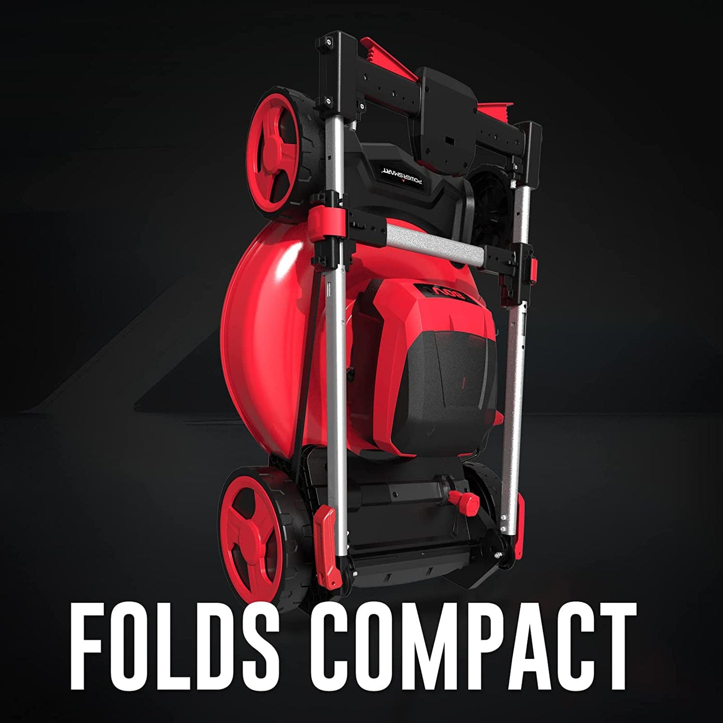 80V 21" Cordless Self-propelled Lawn Mower w/ 6Ah Battery & Charger PS76821SRB