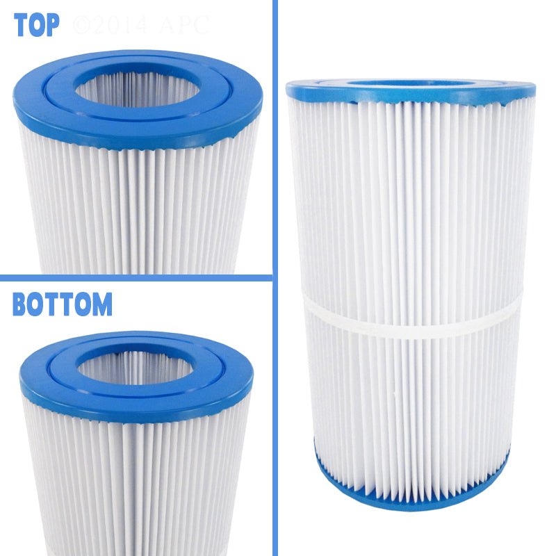 APC Cartridge 6 7/8IN X 11 7/8IN 25 SqFt 12508 C6625 PJ25 FC1426 Jacuzzi FC-1426