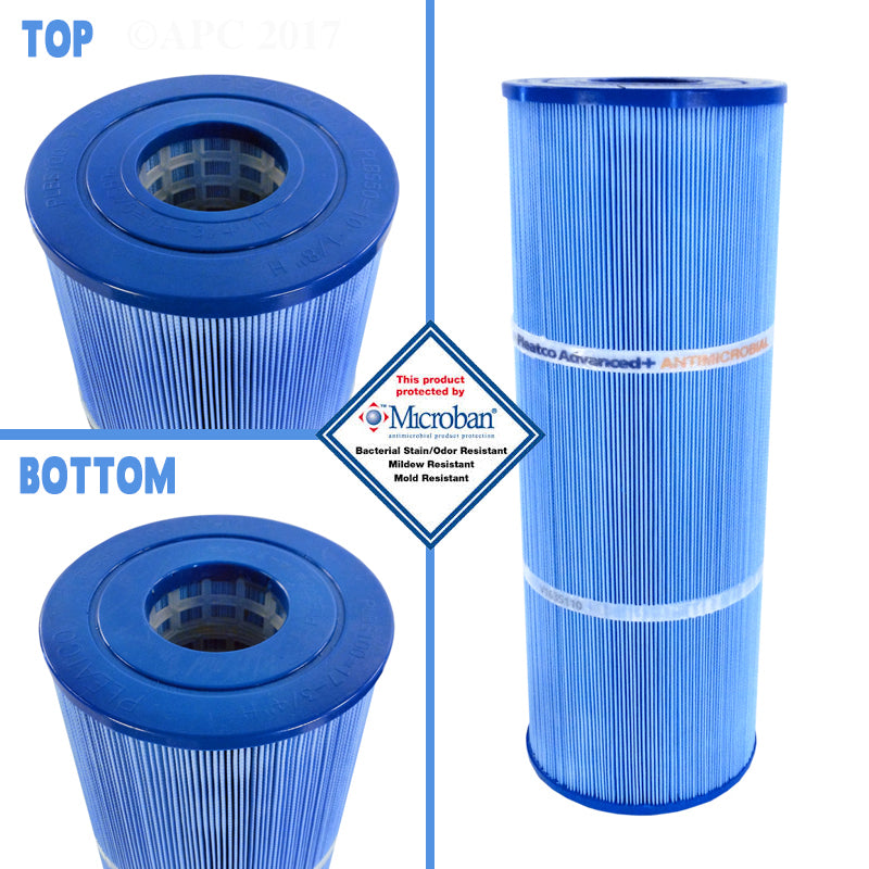 APC Cartridge 5 5/16IN X 14 11/16IN 65 SqFt HF5374-01M Microban 17540