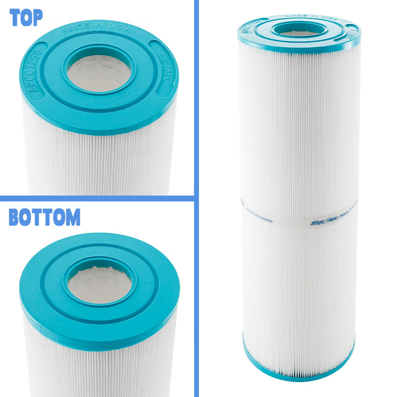 Hurricane HF5374-01 Replacement Filter Cartridge, 65 Sq Ft for Cal Spas