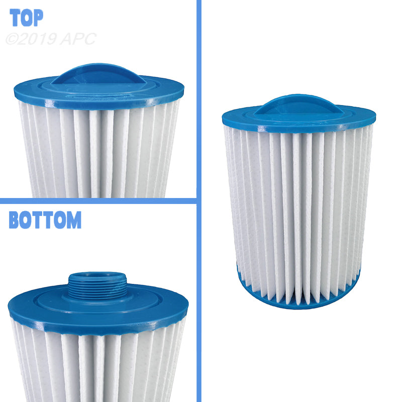 APC Cartridge 6 3/4IN X 8IN Disposable HF6H352-01 2IN Mpt FC0313