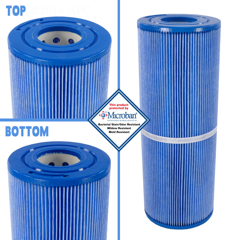 APC Cartridge 4 15/16IN X 13 5/16IN 25 SqFt HF4326-01P Microban