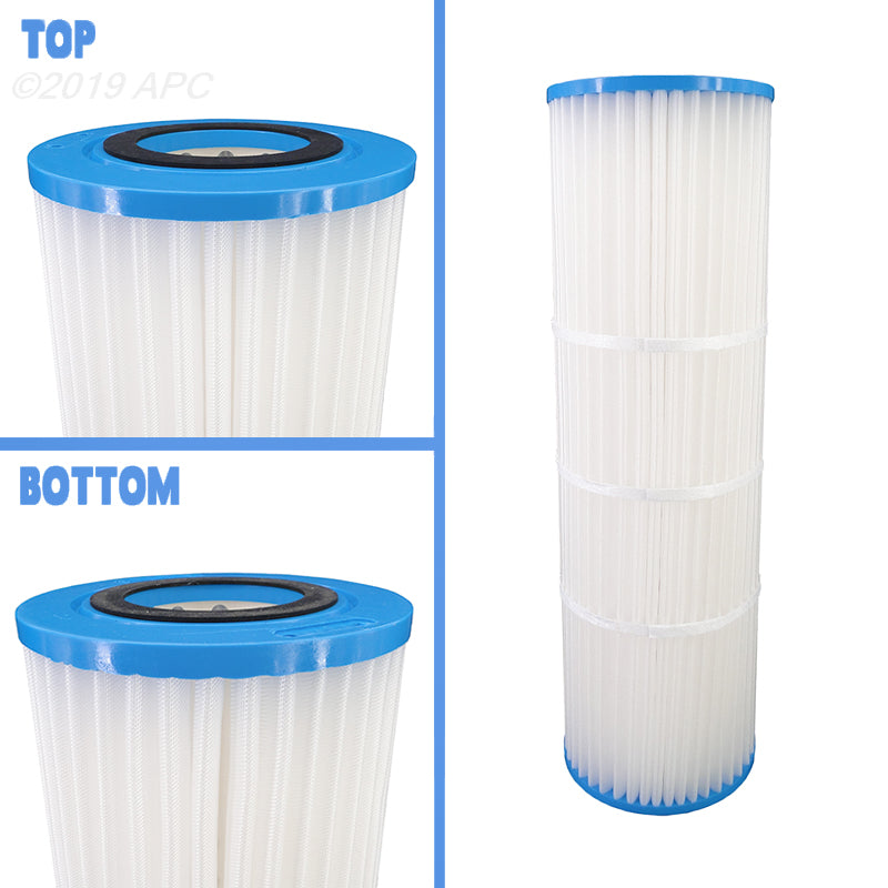Hurricane HF6960-04 Replacement Filter Cartridge, 4-Pack for Pentair
