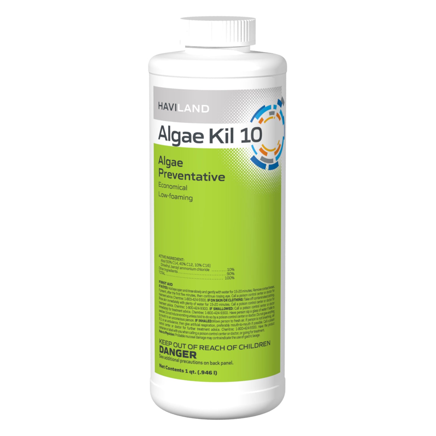 DuraChlor 1 Qt Algae Kil 10 Quat