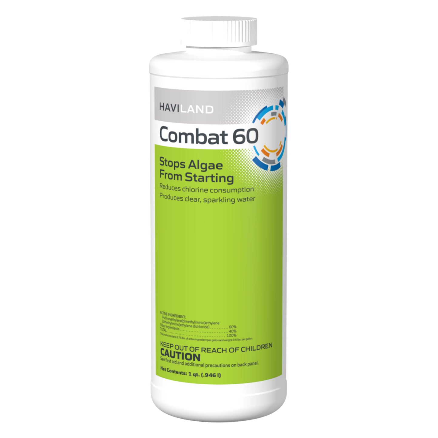 DuraChlor 1 Qt Combat 60 Algae Eliminator